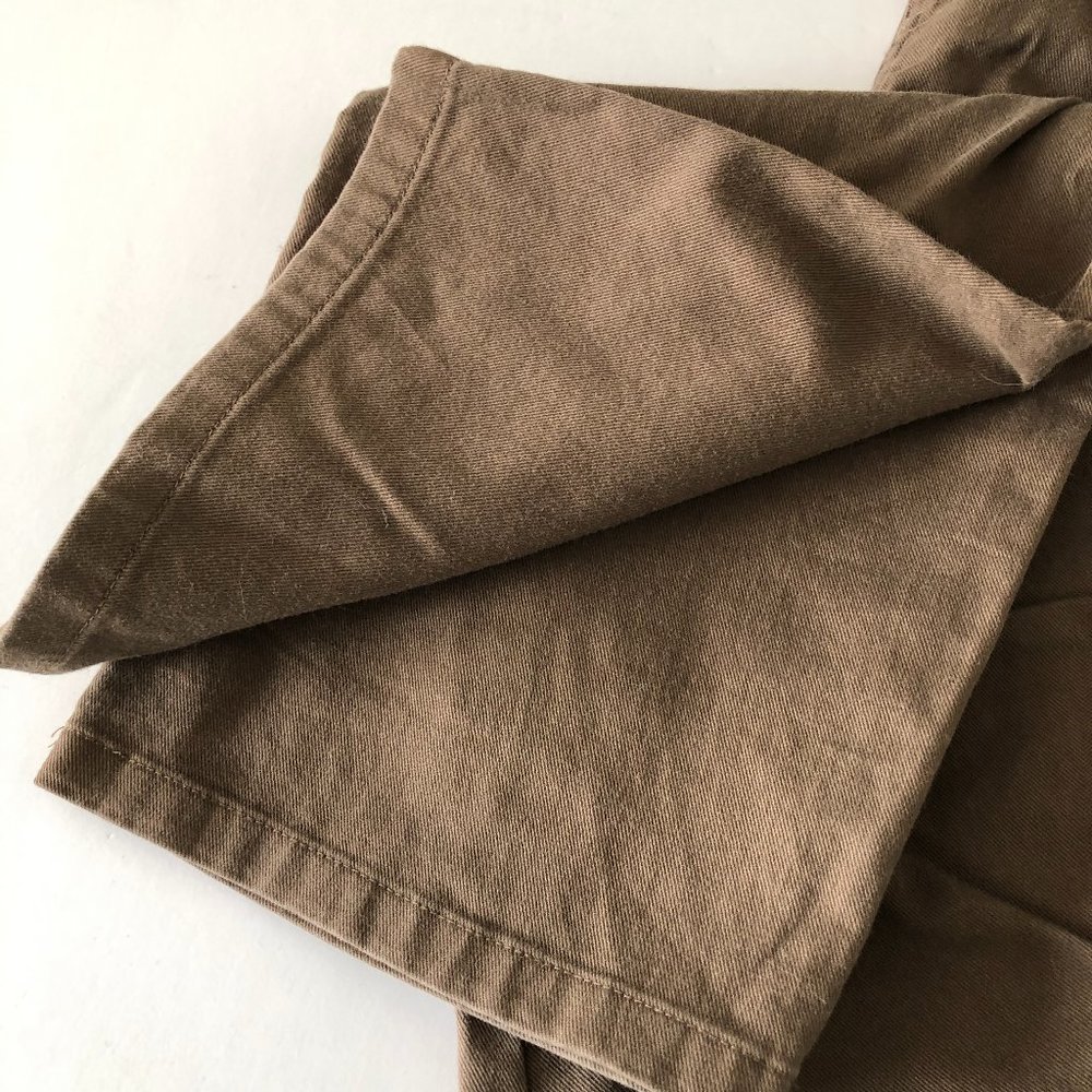 TRINA TURK Pinot Noir Cargo Pant Olive/Kahki Sz 12 - Picture 7 of 9